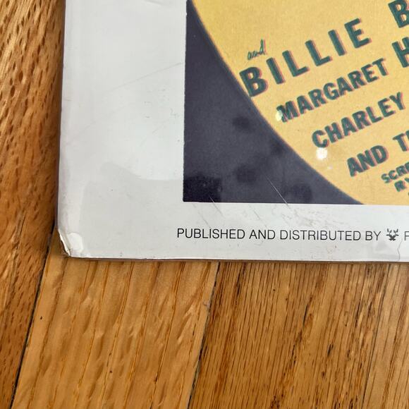 Wizard of Oz 1960’s lithograph from 1939 print - Picture 5 of 10